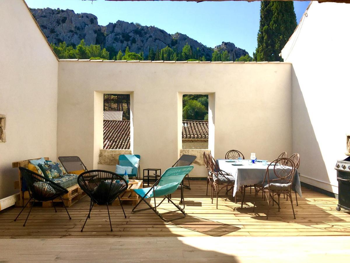 L Ostalada Hotell Roquefort-des-Corbières Exteriör bild