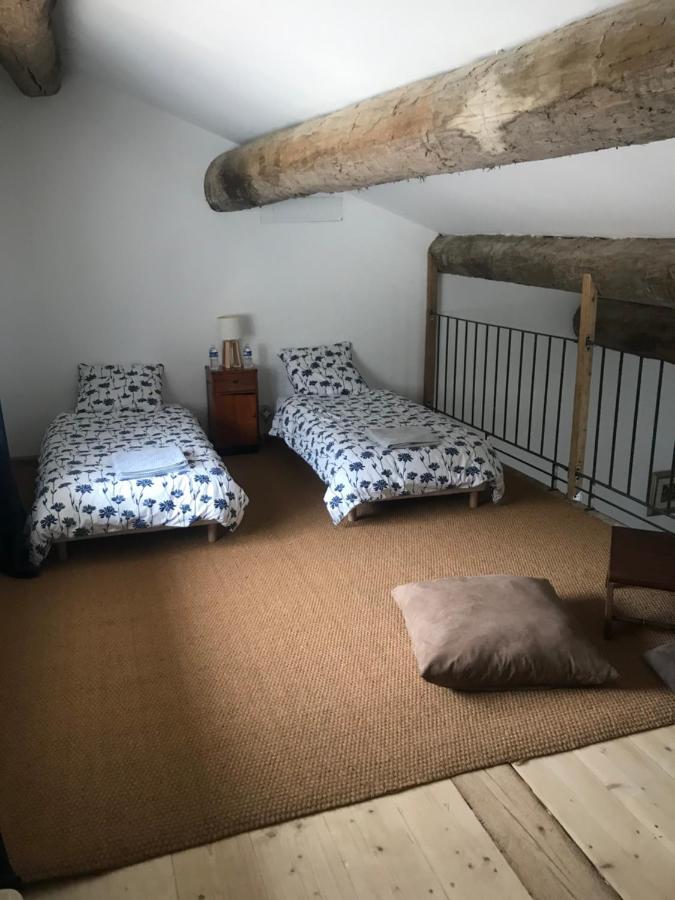 L Ostalada Hotell Roquefort-des-Corbières Exteriör bild